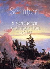 8 Variationen über ein eigenes Thema 