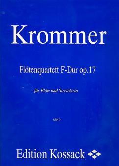 Flötenquartett op.17 