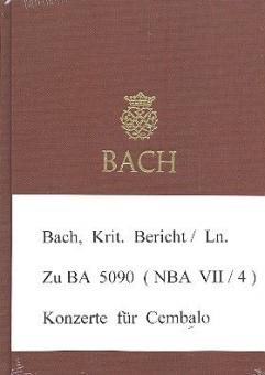 Konzerte für Cembalo BWV 1052-1059 