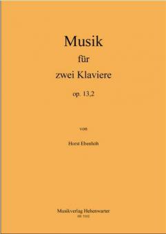 Musik für zwei Klaviere op. 13, 2 