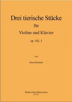 3 tierische Stücke 
