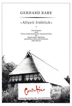 Allzeit fröhlich 