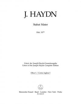 Stabat Mater Hob. XXbis 