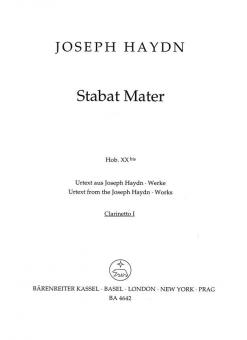Stabat Mater Hob. XXbis 