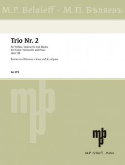 Piano Trio No. 2 G Major Op. 128 Standard