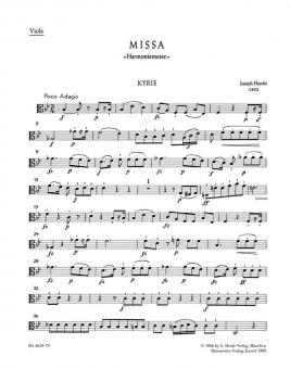 Mass No. 12 in B major Hob. XXII:14 
