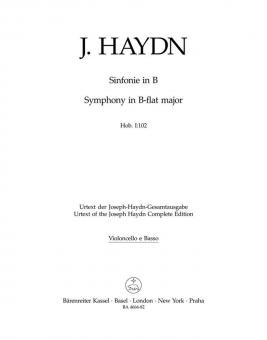 london symphony No. 10 Hob.I:102 