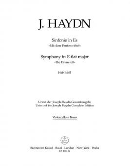 london symphony No. 11 Hob.I:103 