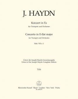 Concerto for trumpet E flat major Hob.VIIe:1 