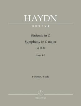 Symphonie No. 7 in C Major Hob.I:7 