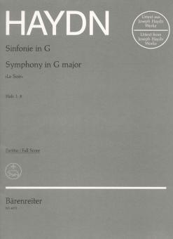 Symphonie No. 8 in G Hob.I:8 