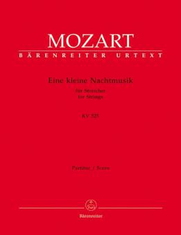Eine kleine Nachtmusik en sol mayor KV 525 Standard