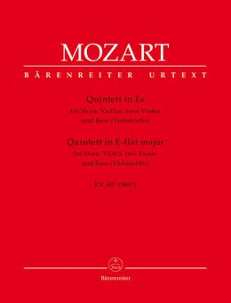 Quinteto KV 407(386c) Standard