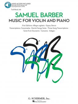 Music For Violin And Piano 