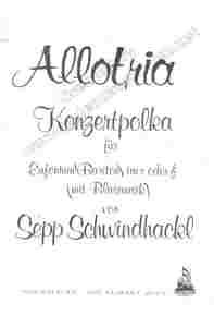 Allotria 