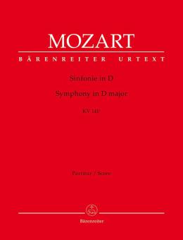 Sinfonie D-Dur KV 141a (161) 