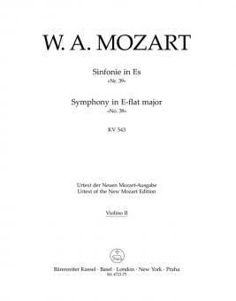 Sinfonie Nr. 39 Es-Dur KV 543 