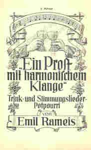 Ein Prost mit harmonischem Klange 