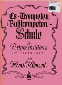 Fortgeschrittene Schule für Trompete B-C 