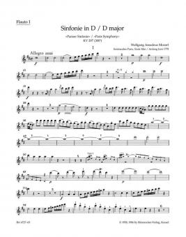 Sinfonie Nr. 31 D-Dur KV 297 (300a) 