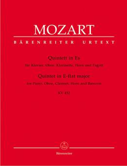 Quinteto para piano y vientos KV 452 Standard