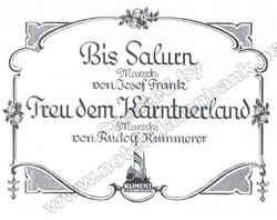 Treu dem Kärntnerland 