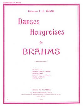 Danses hongroises 1 