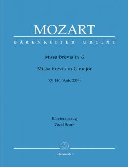 Missa brevis en sol mayor KV 140 (Anh. 235d) Standard