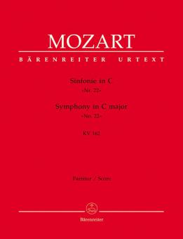 Sinfonie Nr. 22 C-Dur KV 162 Standard