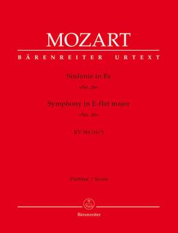 Sinfonie Nr. 26 Es-Dur KV 184 (166a) Standard