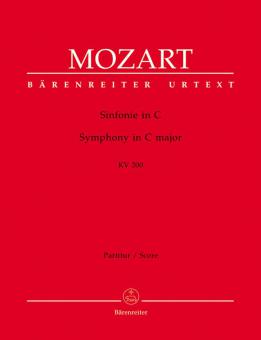 Sinfonie Nr. 28 C-Dur KV 200 (173e) Standard