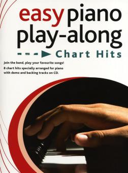 Easy Piano Play-Along - Chart Hits 