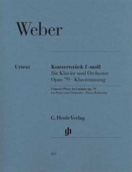 Concert Piece in f minor Op. 79 for Piano and Orchestra 