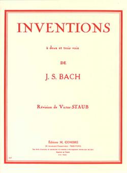 Inventions a 2 et 3 voix 