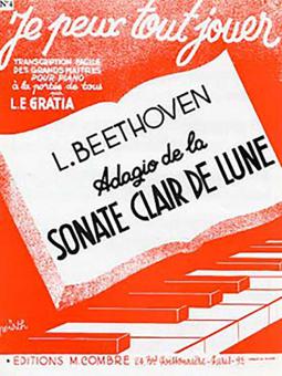 Adagio de la Sonate op. 27 No. 2 Clair de lune 