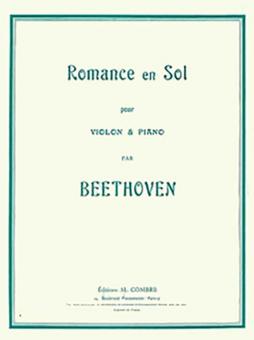 Romance en sol op. 40 