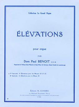 6 Elevations pour Messes IX-X-XI 