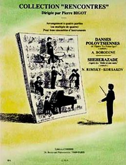 Danses polovtsiennes / Shéhérazade 