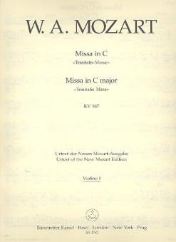 Missa C-Dur KV 167 