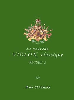 Nouveau violon classique E 