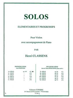 Solo No. 1 op. 69 No. 1 