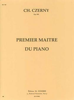 Premier maitre du piano op. 599 