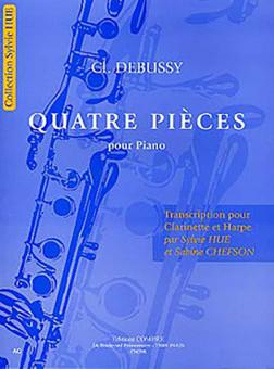 4 Pieces pour piano 