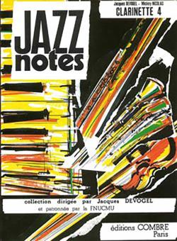 Jazz Notes Clarinette 4 : Patricia - Dixie boy 