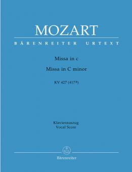 Missa en do menor KV 427(417a) Standard