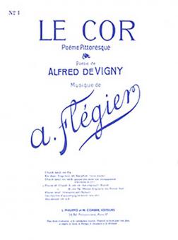Le Cor No. 1 en re 
