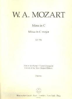 Missa C-Dur KV 258 
