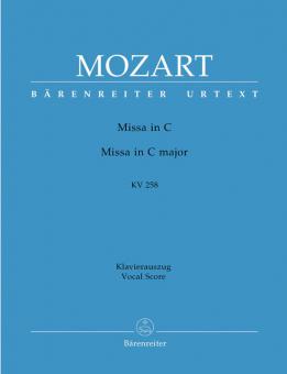 Missa C-Dur KV 258 Standard