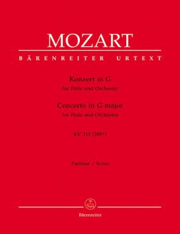 Konzert G-Dur KV 313 (285c) Standard