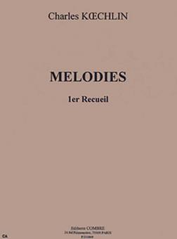 Mélodies Recueil 1 